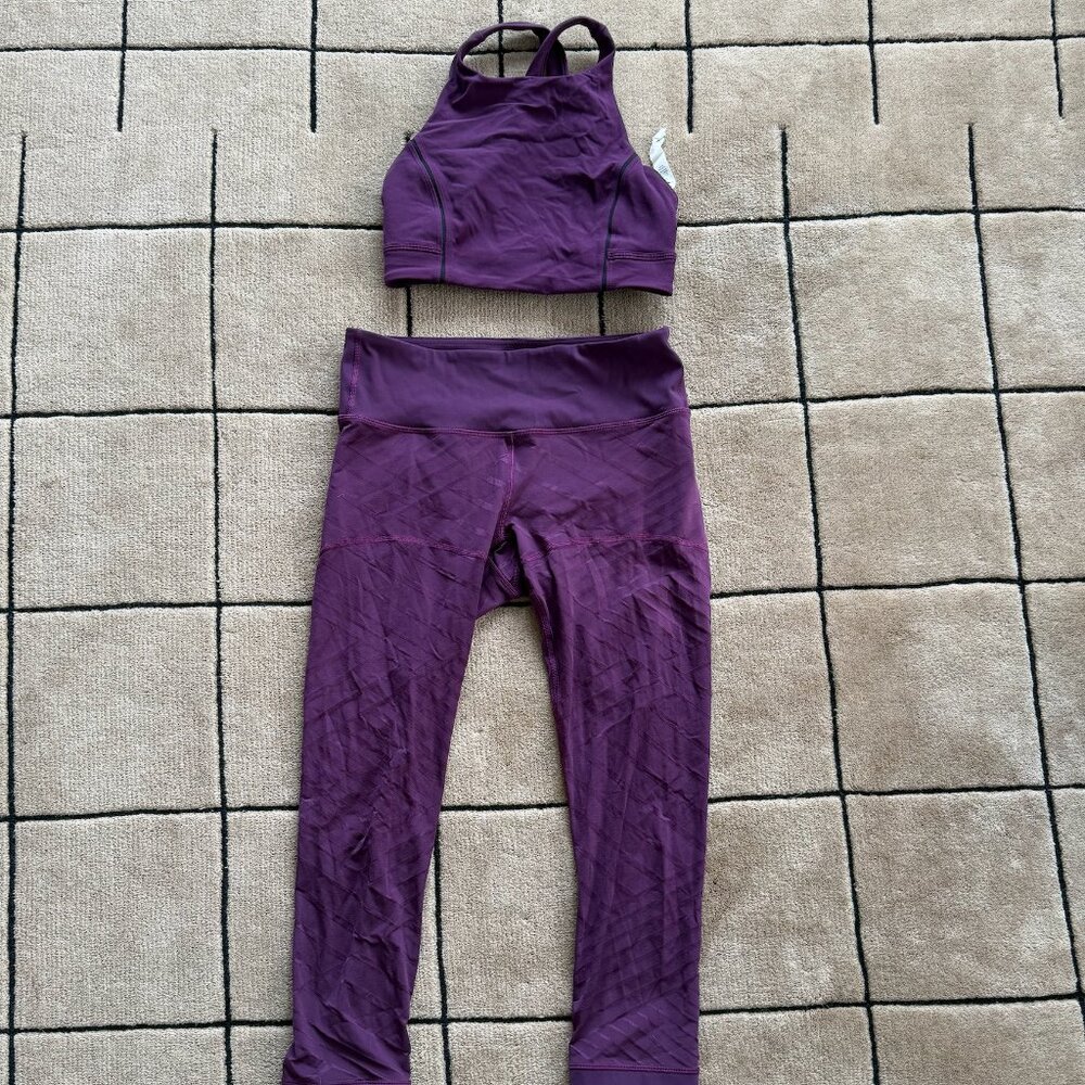 Lululemon Purple Set